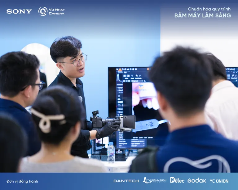 Workshop Nhiếp ảnh nha khoa tại Glory Dental Lab: Chuẩn hóa quy trình bấm máy lâm sàng cho bác sĩ